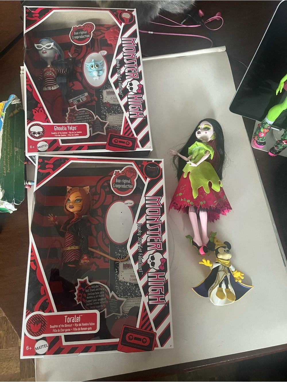 Monster high bundle